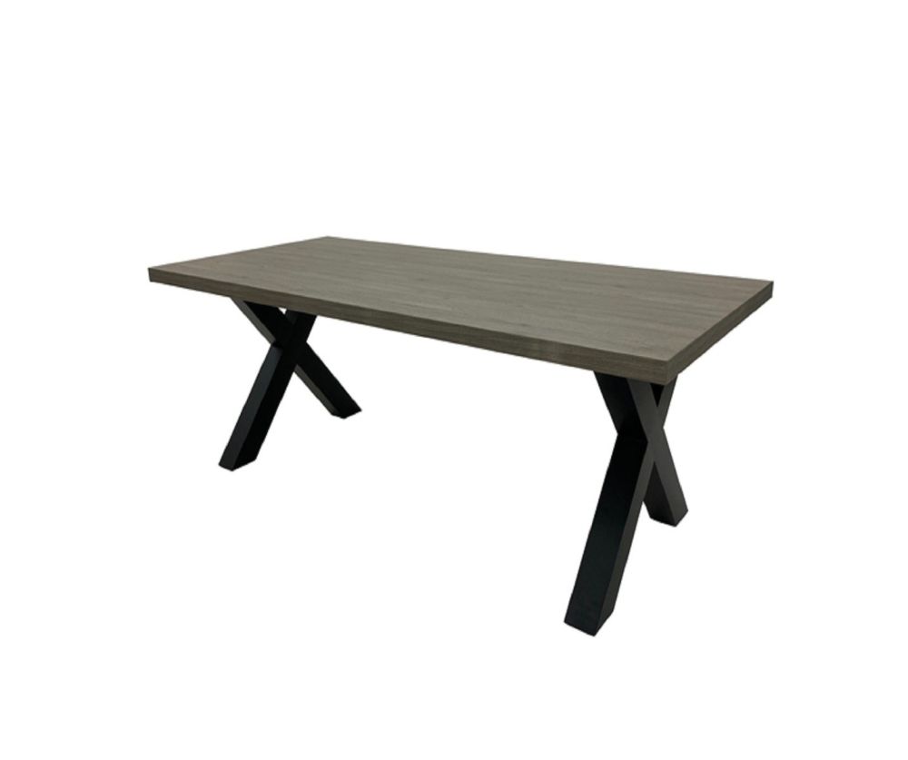 Furniture Link Dallas Grey Dining Table