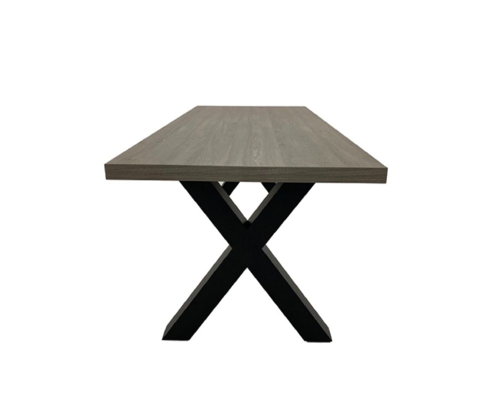 Furniture Link Dallas Grey Dining Table