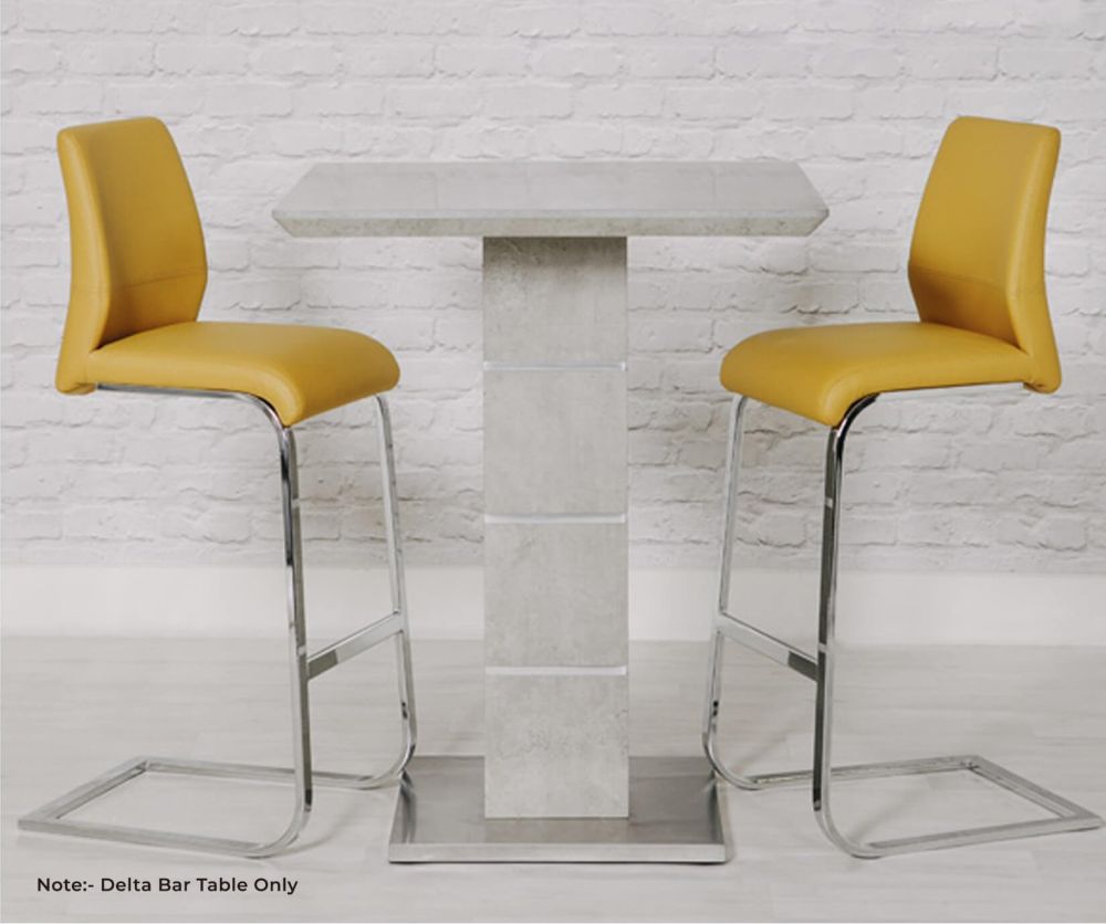 Furniture Link Delta Bar Table