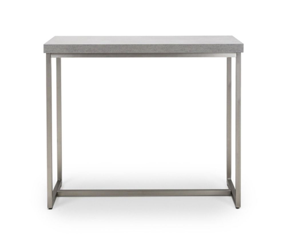 Furniture Link Delta Melamine Concrete Console Table