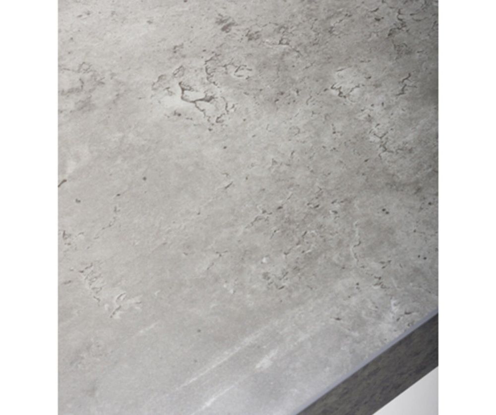 Furniture Link Delta Melamine Concrete Console Table