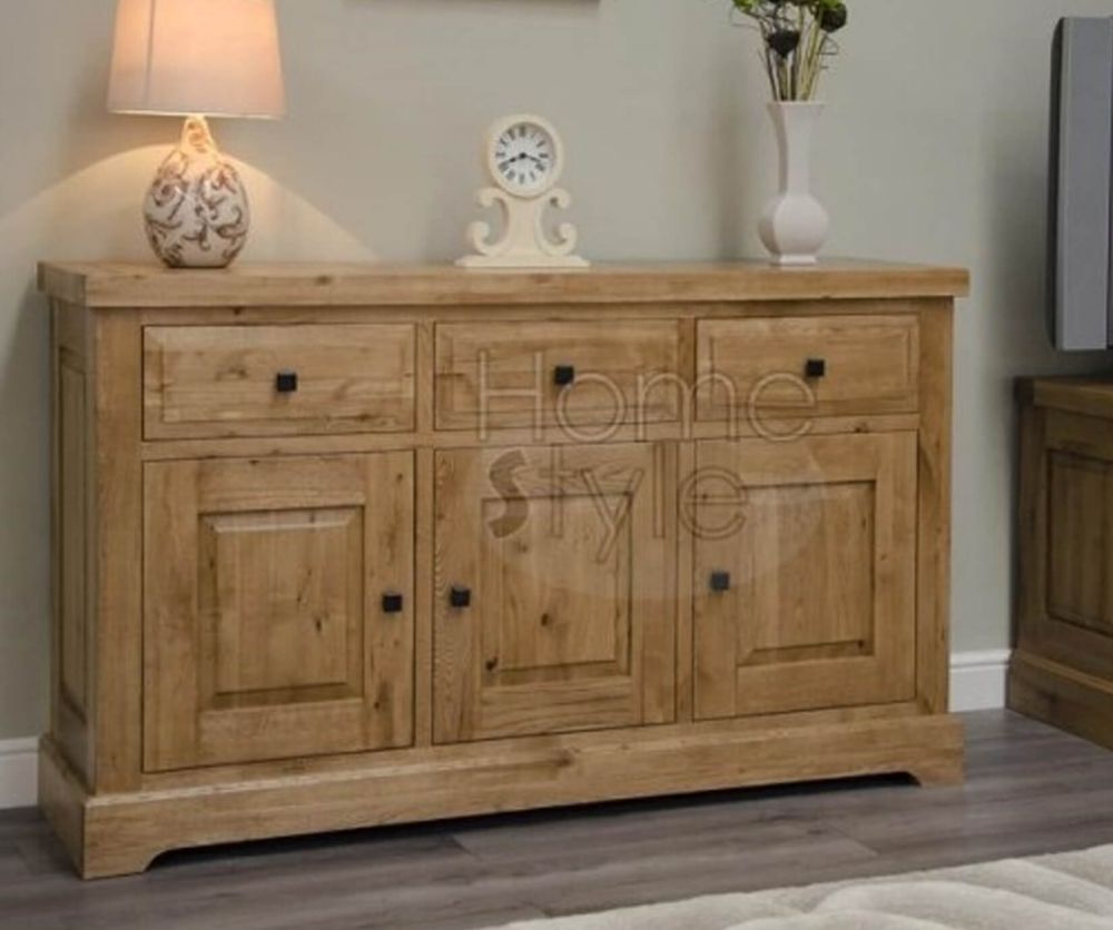 Homestyle GB Deluxe Oak Large Sideboard