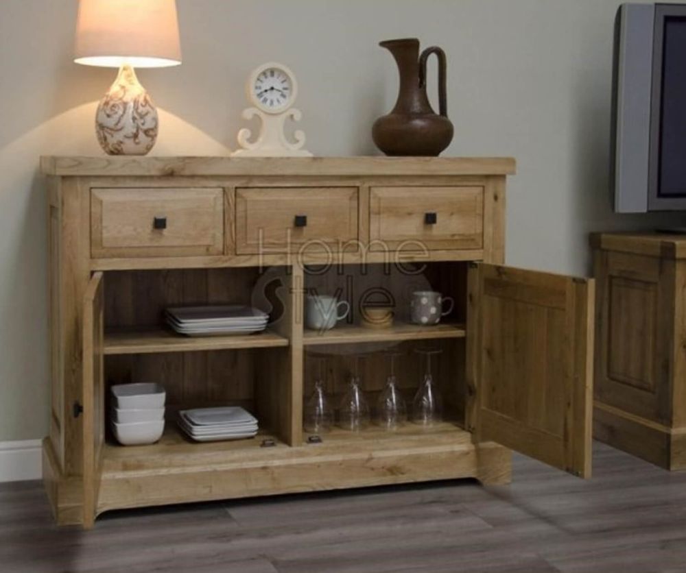 Homestyle GB Deluxe Oak Medium Sideboard