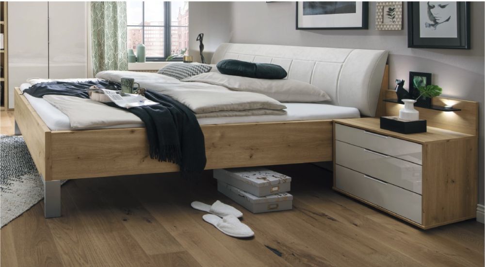Wiemann Denver 2.5 Drawer Bedside Table-H 48cm