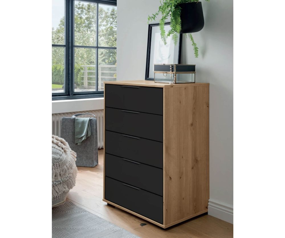 Wiemann Denver 5 Drawer Chest
