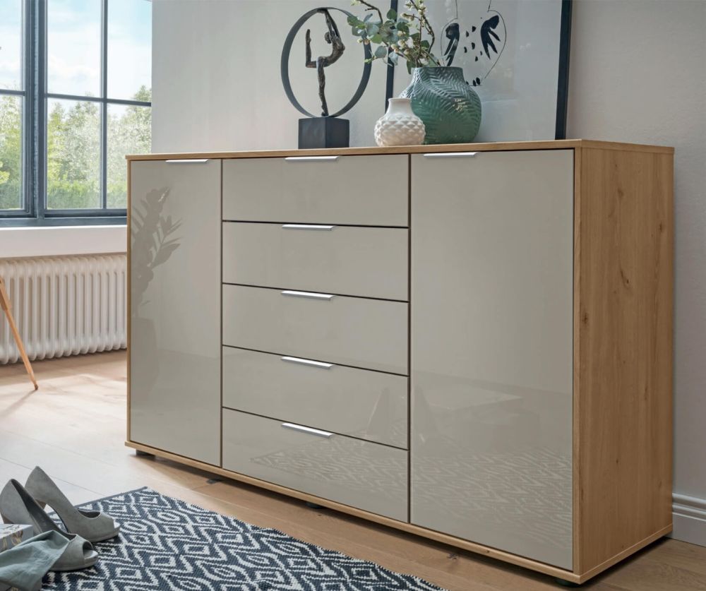 Wiemann Denver 2 Door 5 Drawer Combination Dresser