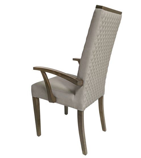H2O Design Desiree Bronze Gold Italian Dining Armchair