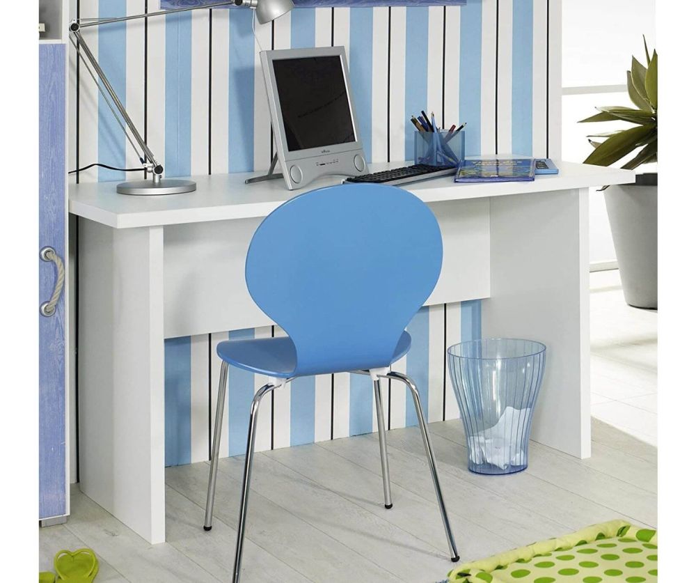 Rauch Blue HomeOffice Alpine White Desk