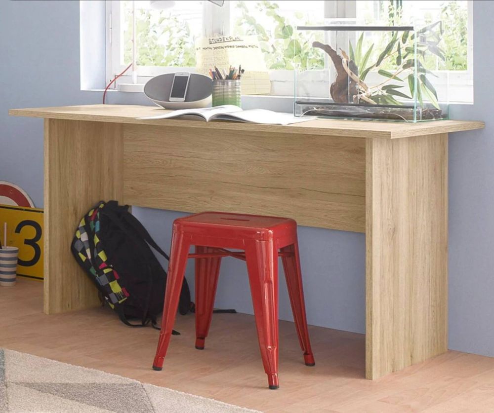 Rauch Blue HomeOffice Metallic Grey Office Desk