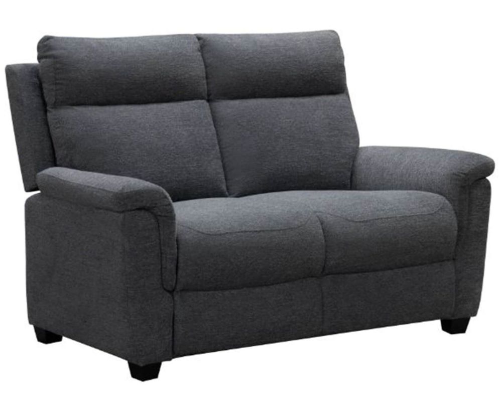 Furniture Link Detroit Grey Fabric Power Recliner 3+2+1 Sofa Set