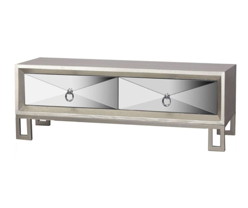 Furniture Link Diamond 4 Drawer Coffee Table