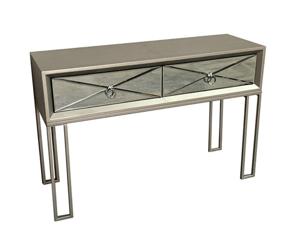 Furniture Link Diamond Console Table