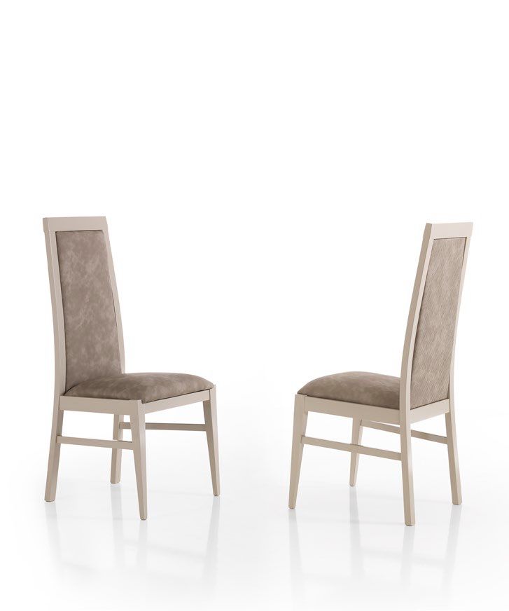 H2O Design Caprice Italian Dining Chair in Pair