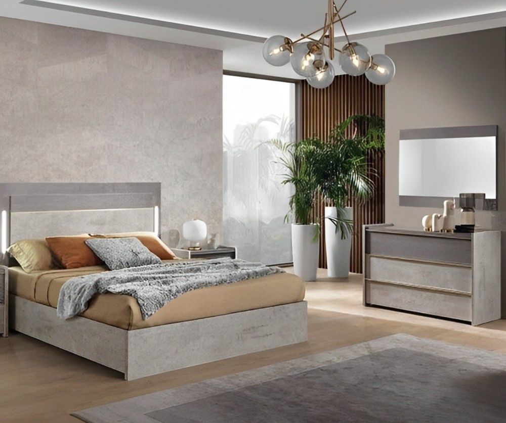 H2O Design Sole Grey Italian Dresser Mirror