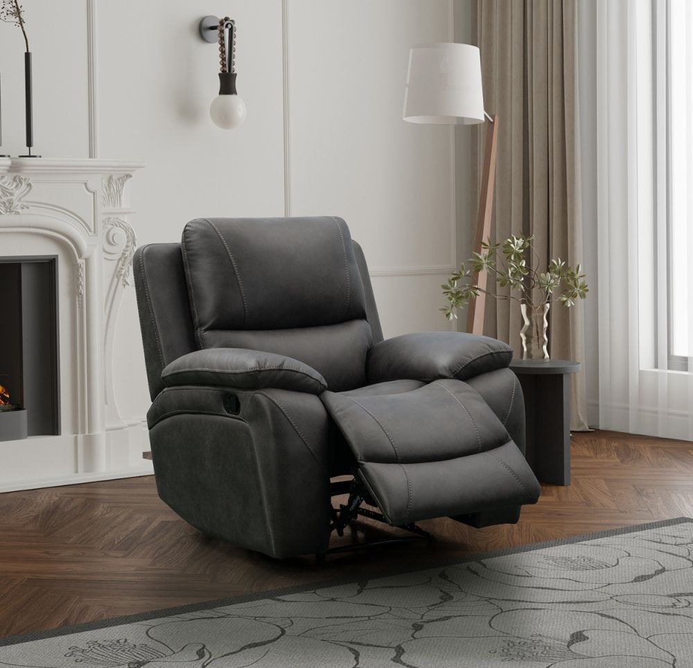 Isobella Fabric Recliner Armchair