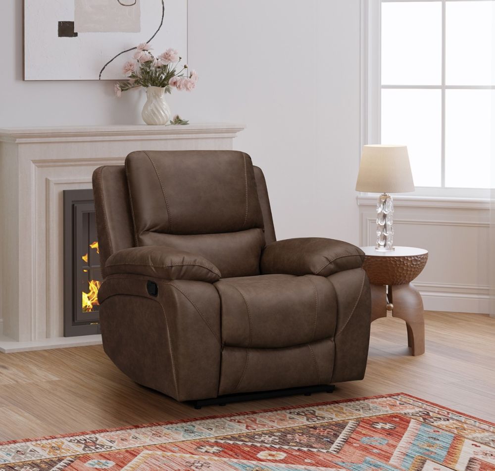Isobella Fabric Recliner Armchair