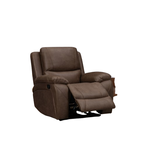 Isobella Chocolate Fabric Recliner Armchair