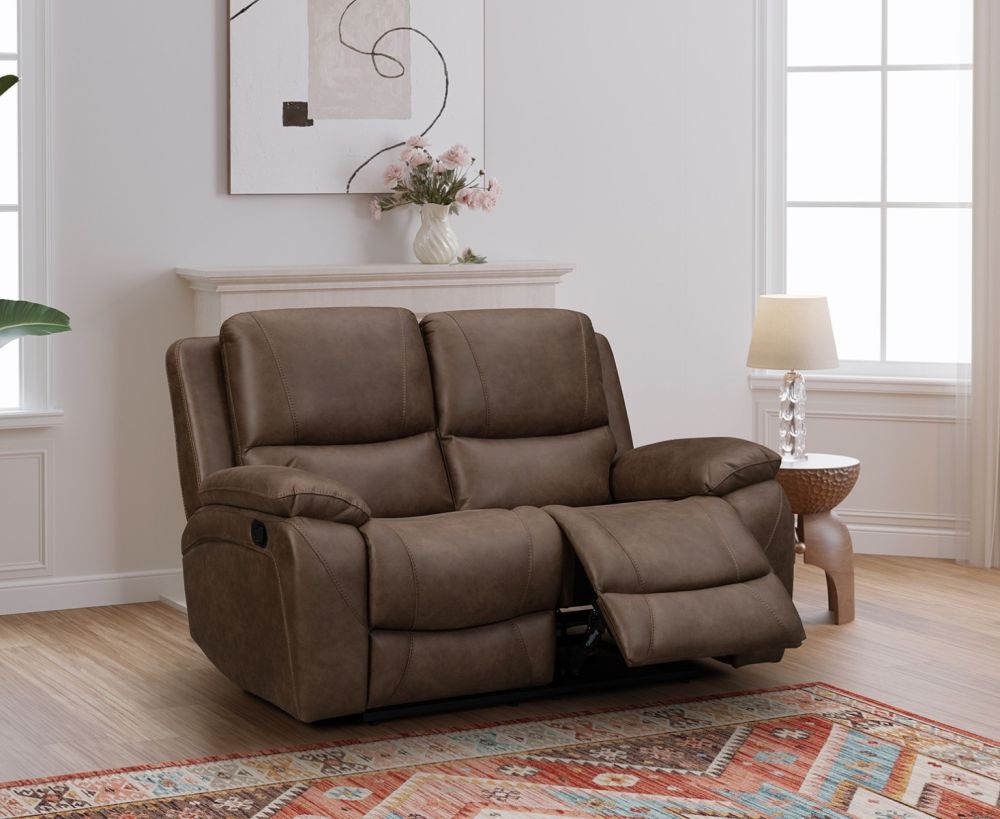 Isobella Fabric Recliner 2 Seater Sofa