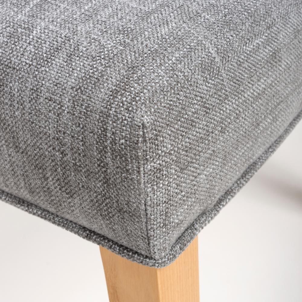 Furniture Link Eaton Grey Dining Chair in Pair