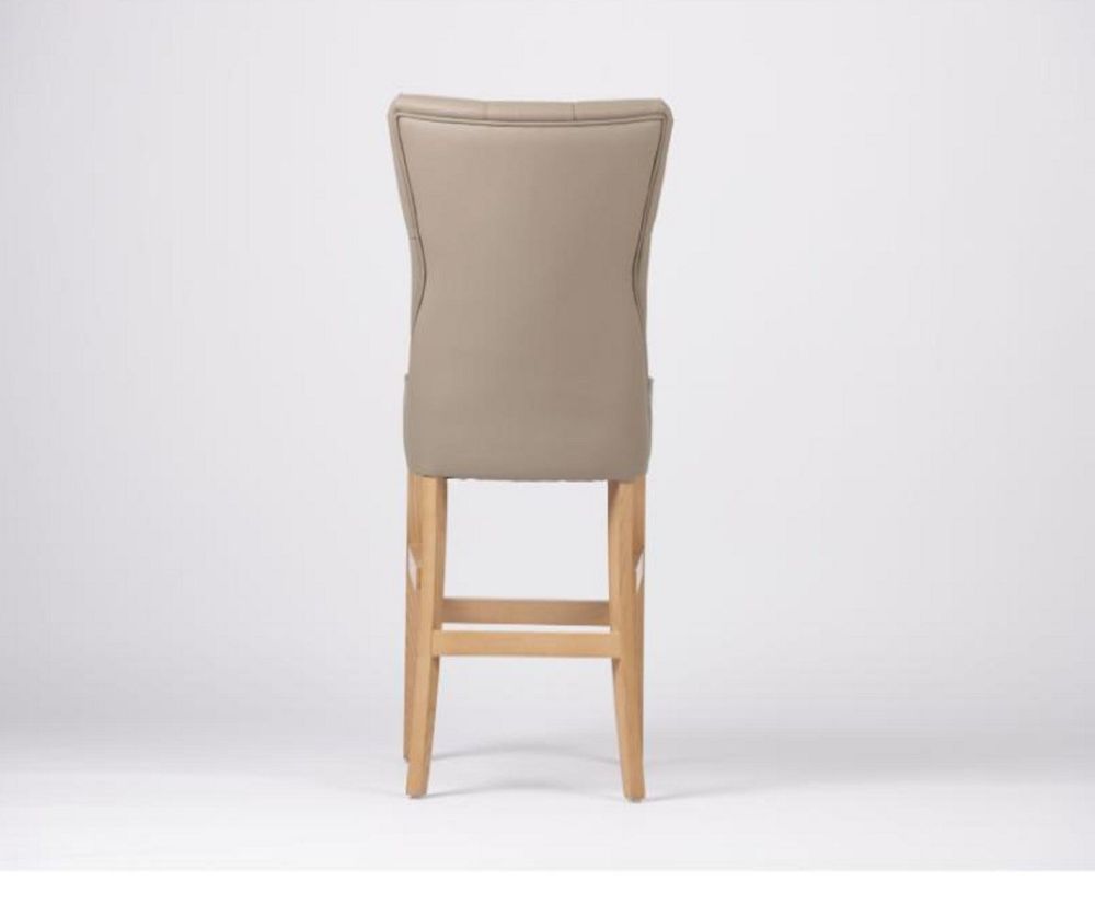 Furniture Link Eaton Taupe Counter Dining Chair in Pair