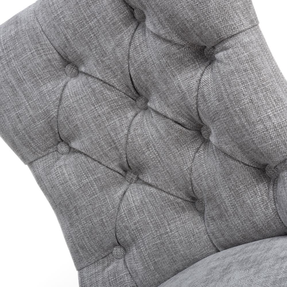 Furniture Link Eaton Grey Bar Chair in Pair