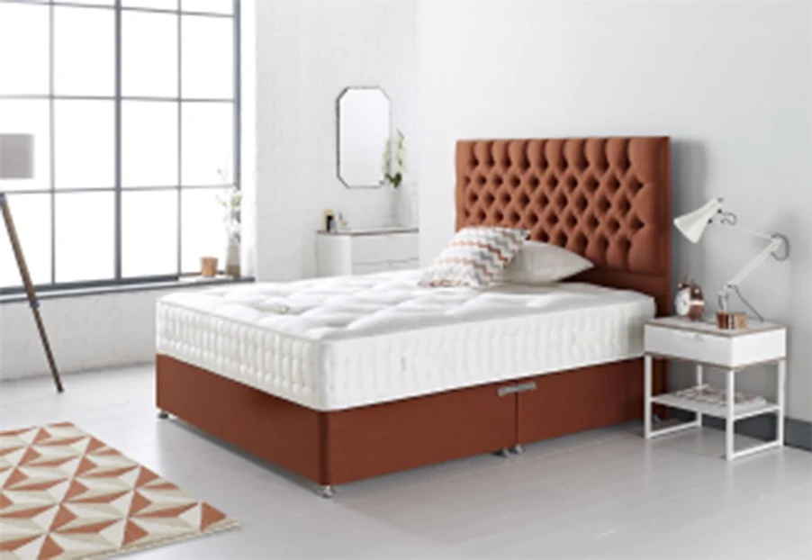 Healthopaedic Elegance 1000 Divan Bed Set