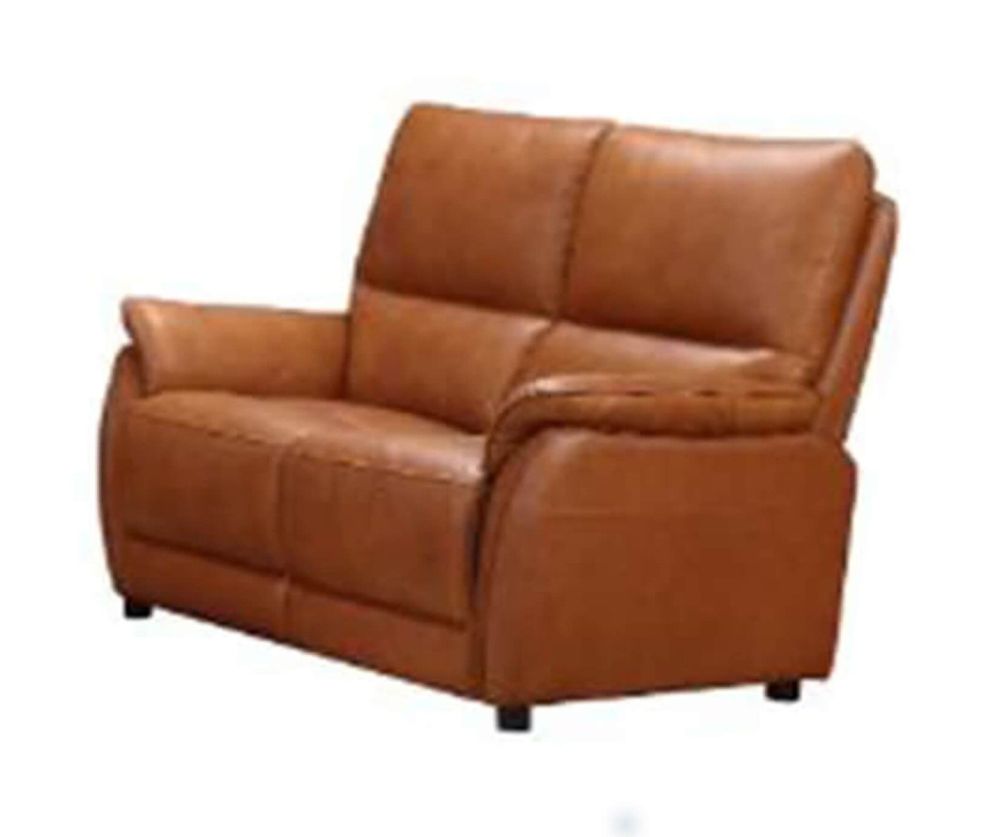 Furniture Link Esprit Tan Leather 2 Seater Sofa