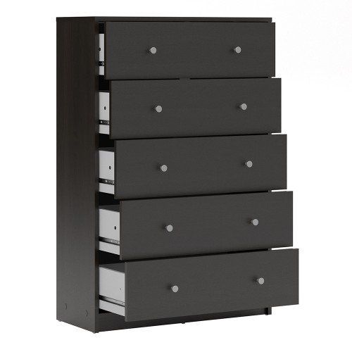 FTG May Coffee 5 Drawer Chest