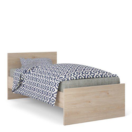FTG Naia Jackson Hickory Oak Bed Frame