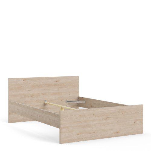 FTG Naia Jackson Hickory Oak Bed Frame
