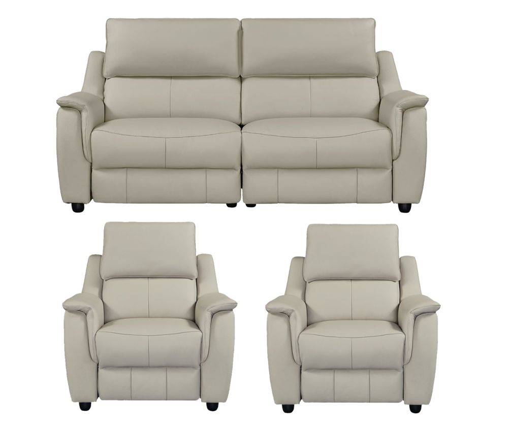 Furniture Link Milano Cloud Power Recliner 3+1+1 Sofa Set