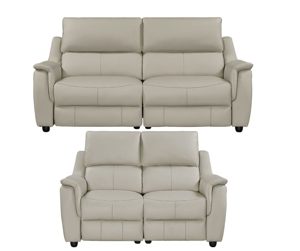 Furniture Link Milano Cloud Power Recliner 3+2 Sofa Set