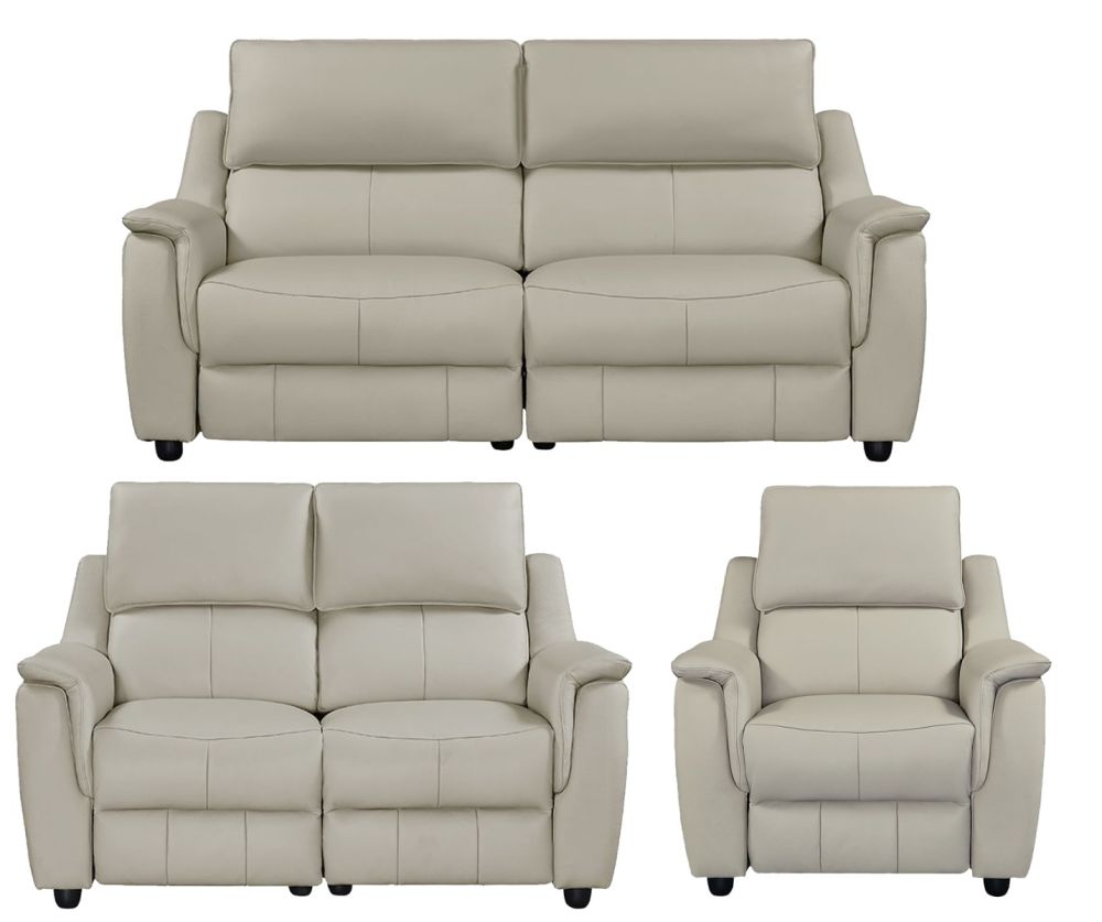 Furniture Link Milano Cloud Power Recliner 3+2+1 Sofa Set