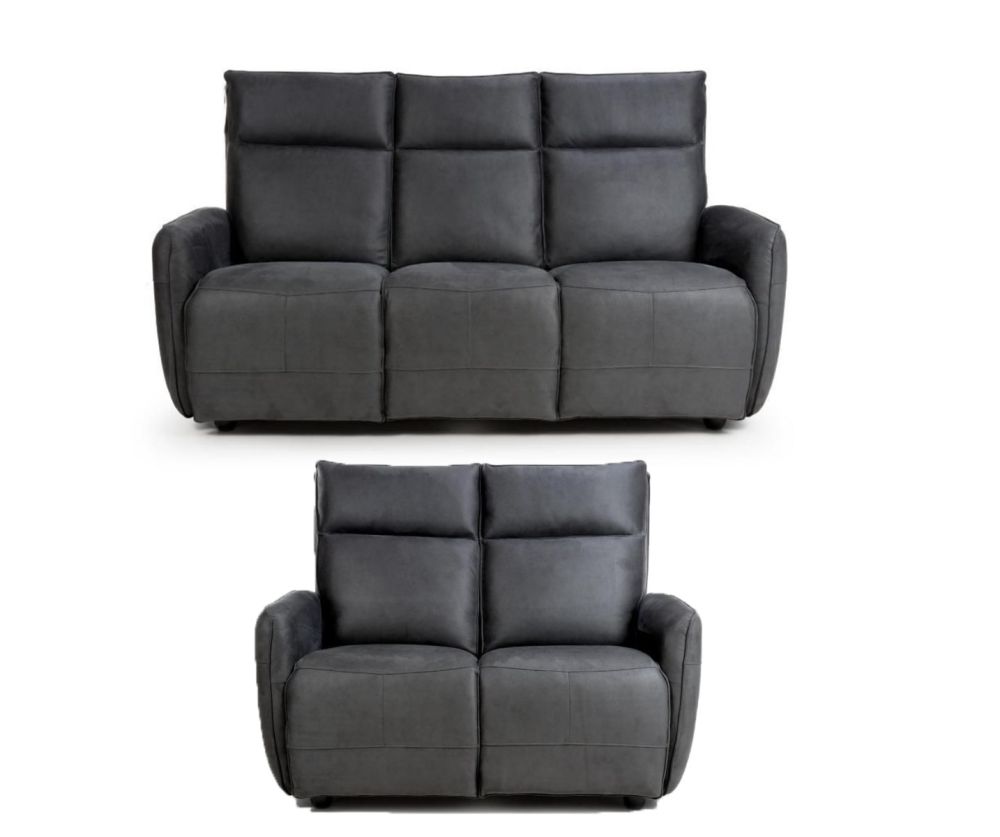 Furniture Link Tucson Slate Heated 3+2 Sofa Set