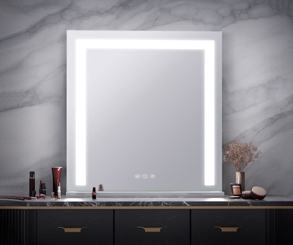 Furniture Link Glamour Portrait Mirror