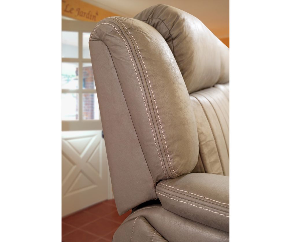 Oxford Grey Recliner 2 Seater Sofa 
