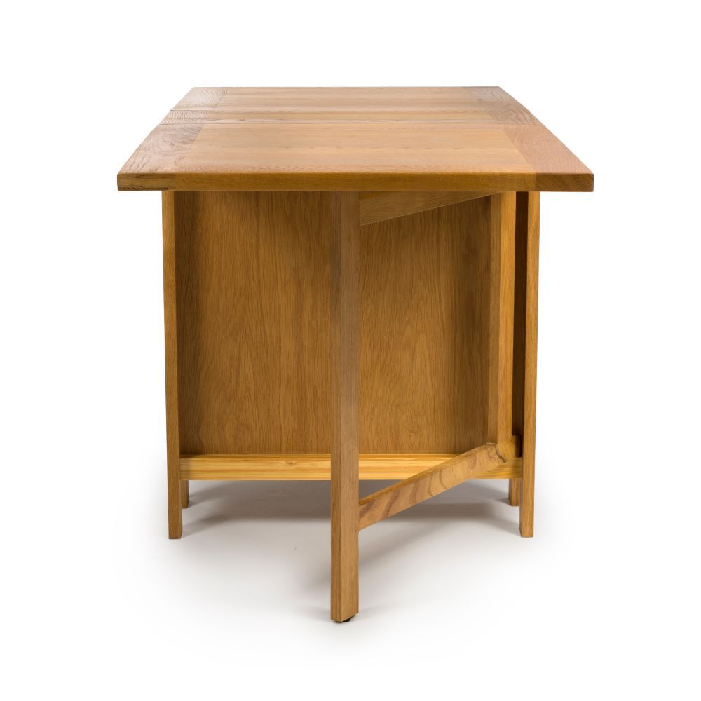 Furniture Link Hampshire Solid Oak Gate Leg Dining Table only