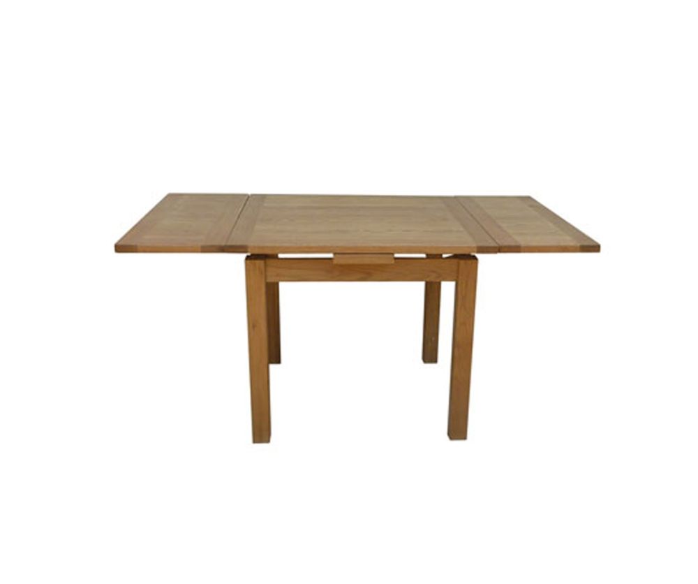 Furniture Link Hampshire Solid Oak Drop Leaf Dining Table Only