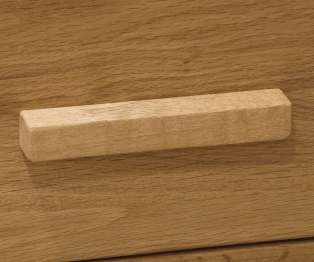 Homestyle GB Opus Oak Gents Wardrobe