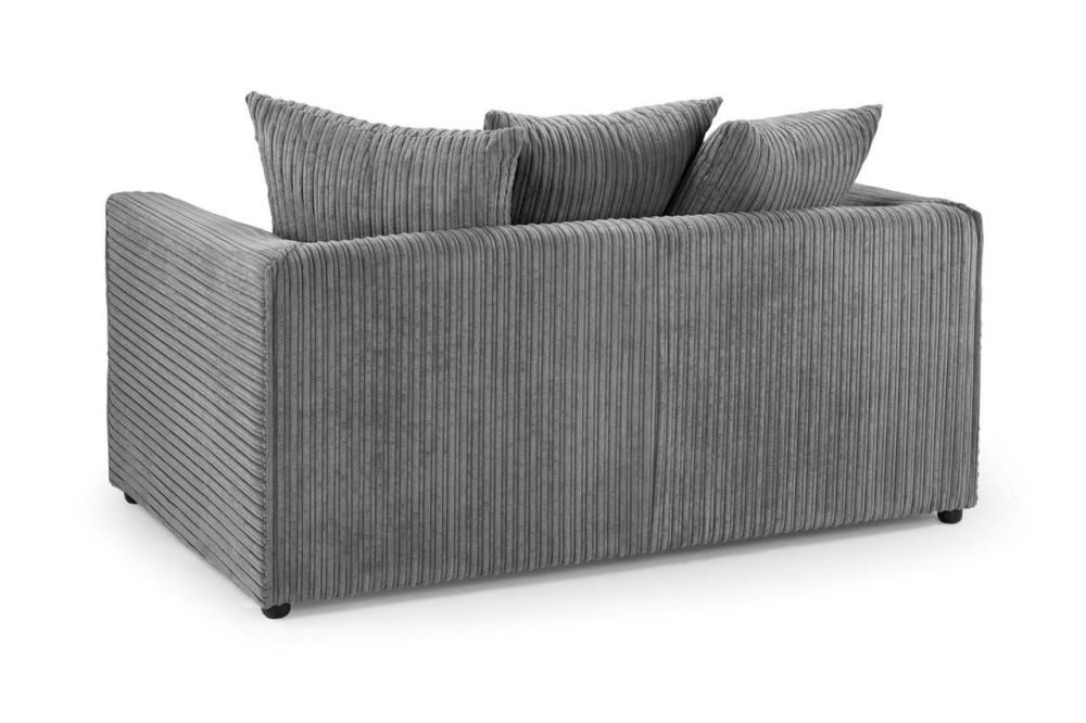 Markham Grey Fabric 2 Seater Sofa