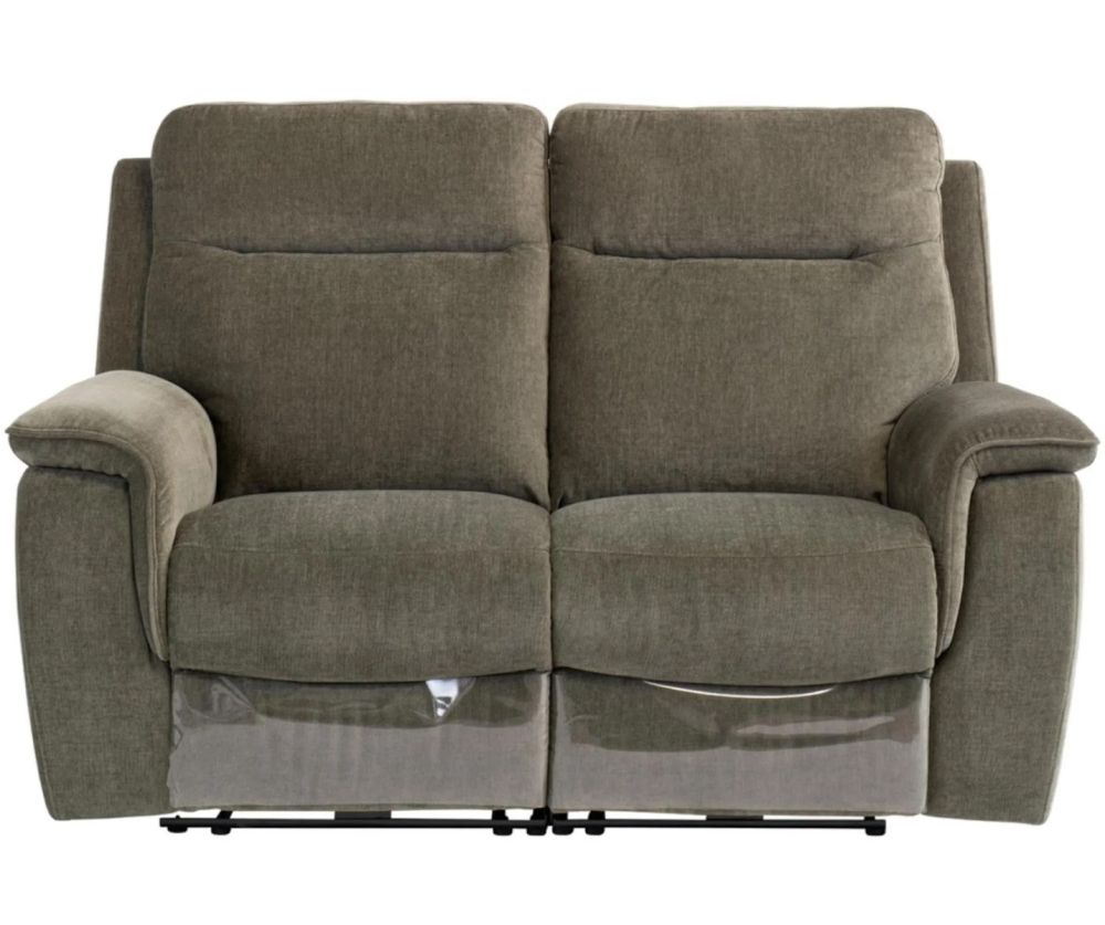World Furniture Havana Green Herringbone Fabric Electric Recliner 3+2 Sofa set