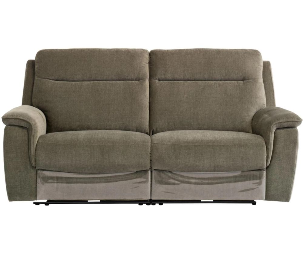 World Furniture Havana Green Herringbone Fabric Electric Recliner 3+2+1 Sofa set