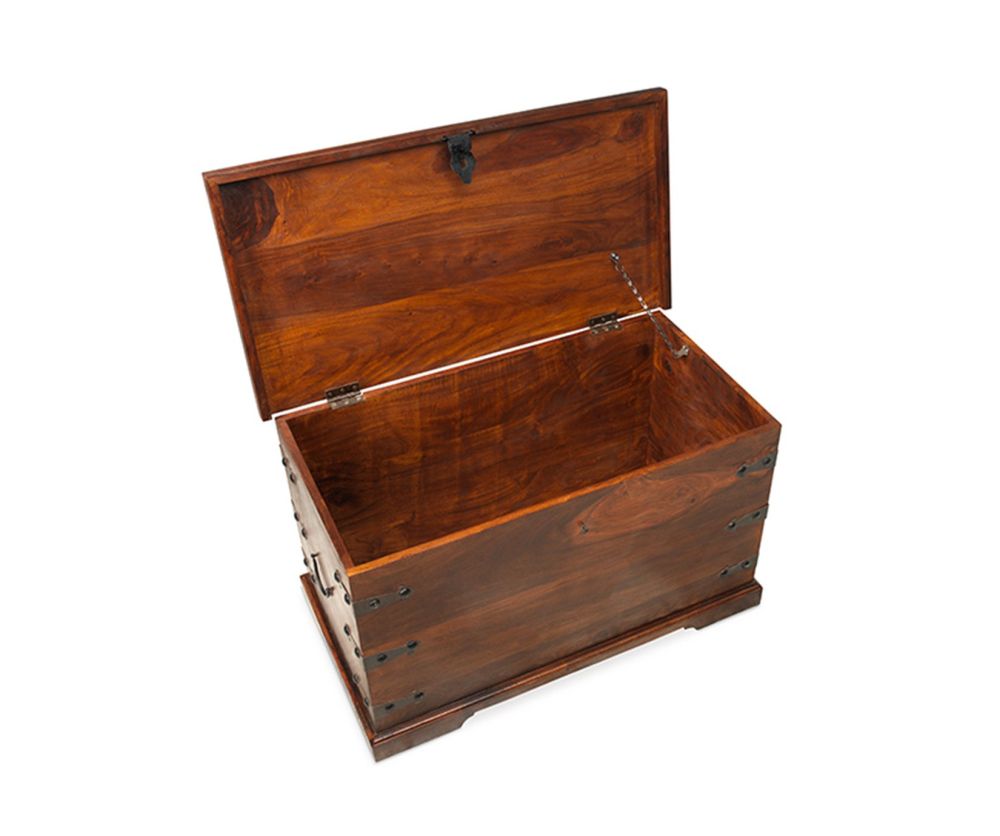 Heritance Bali Sheesham Coffee Trunk Box