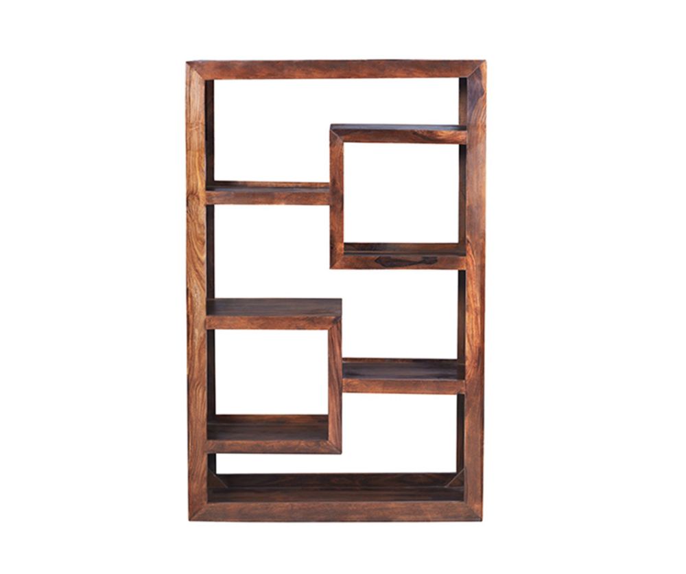 Heritance Cube Sheesham Combination Display Unit