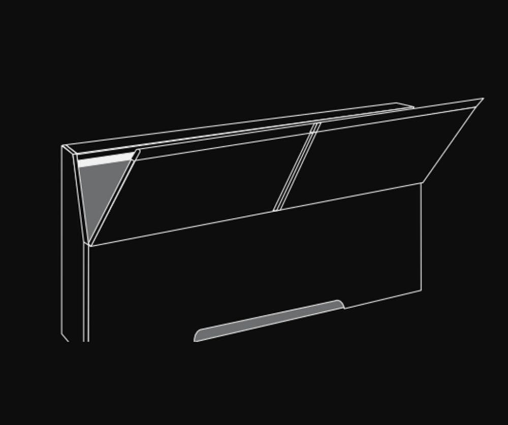Wiemann Luxor3 Comfort Bed Frame with Storage Headboard