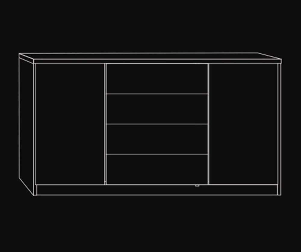 Wiemann Luxor3 Matching Bedroom Furniture