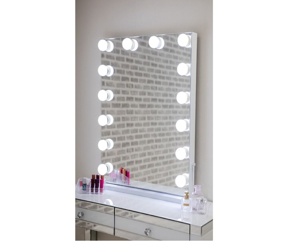 Furniture Link Hollywood Portrait Mirror