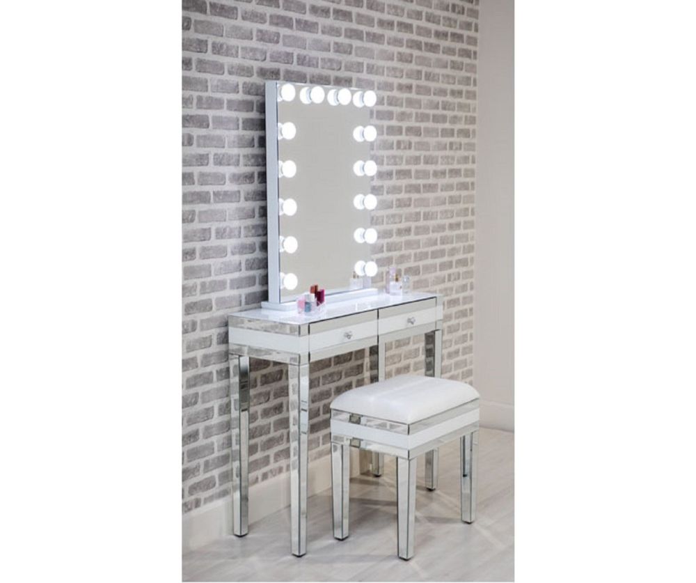 Furniture Link Hollywood Portrait Mirror