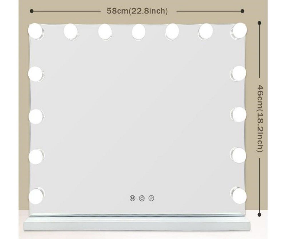 Furniture Link Hollywood Mirror(46cm)