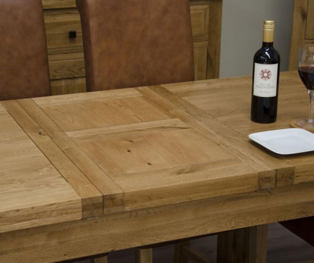 Homestyle GB Deluxe Small Butterfly Extending Dining Table